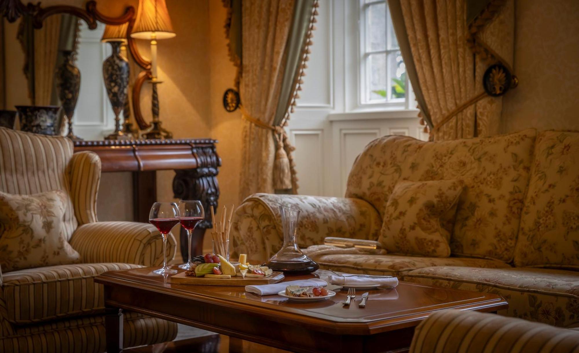 Lough Rynn Castle 호텔 모힐 외부 사진