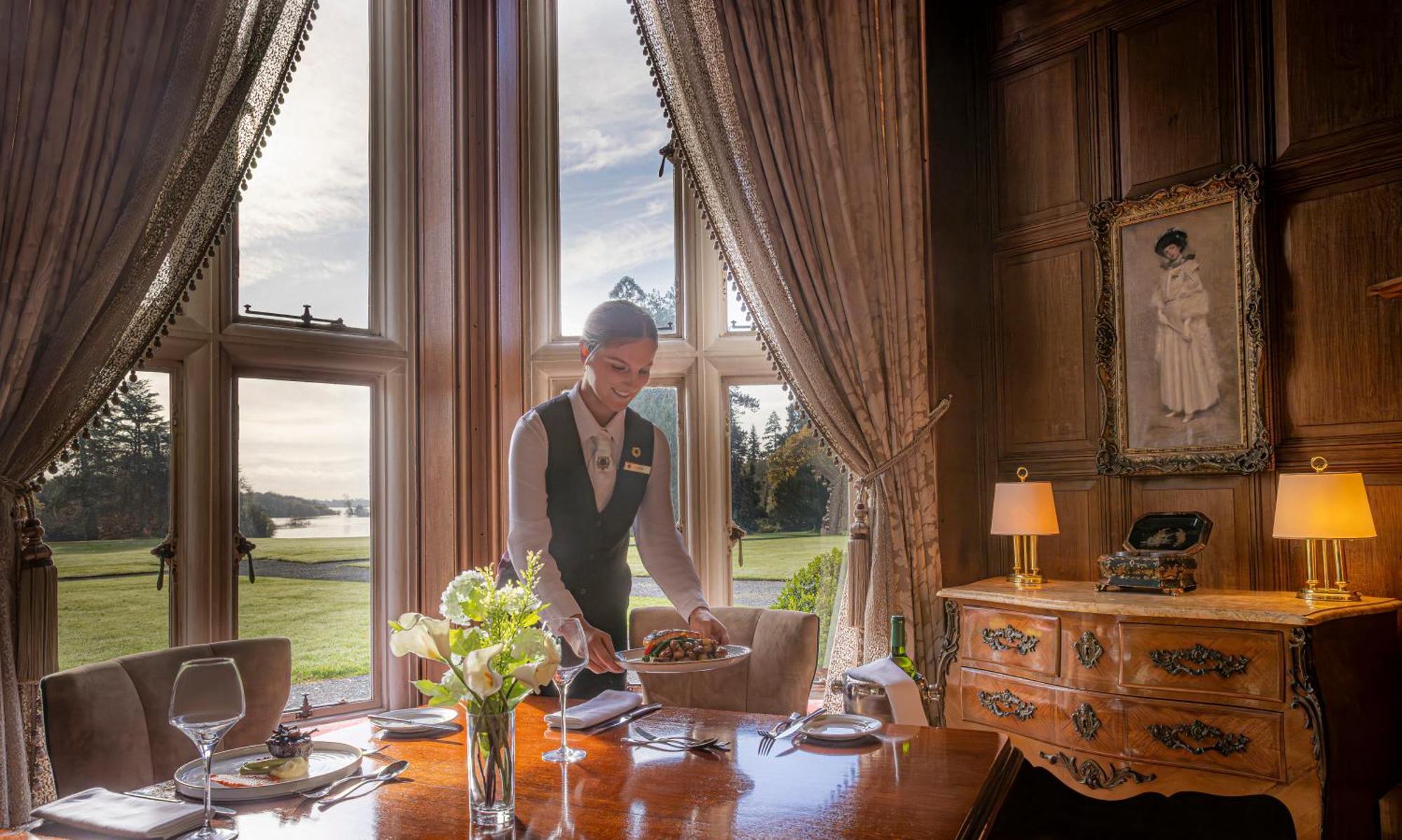 Lough Rynn Castle 호텔 모힐 외부 사진